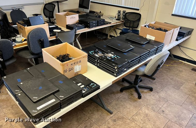 image for item ID9649 (133) Lenovo ThinkPad laptops