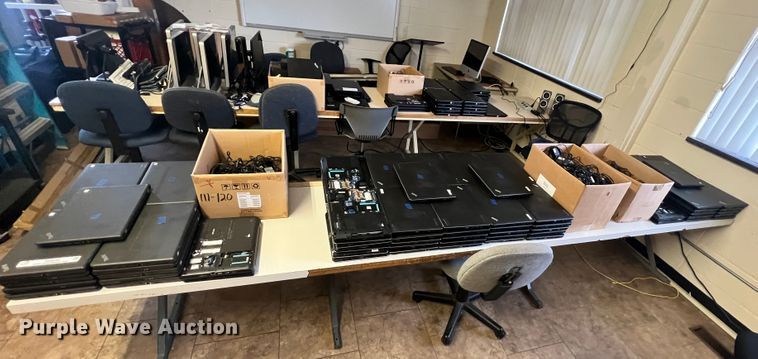 image for item ID9649 (133) Lenovo ThinkPad laptops