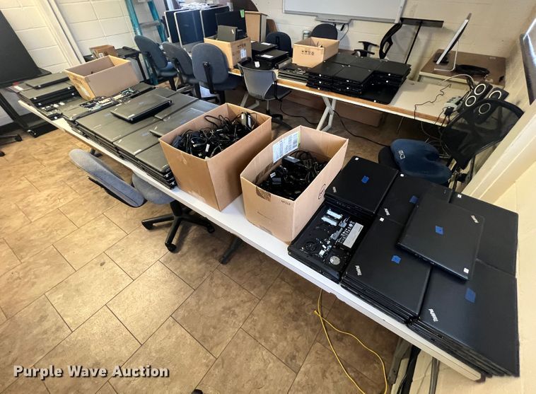 image for item ID9649 (133) Lenovo ThinkPad laptops