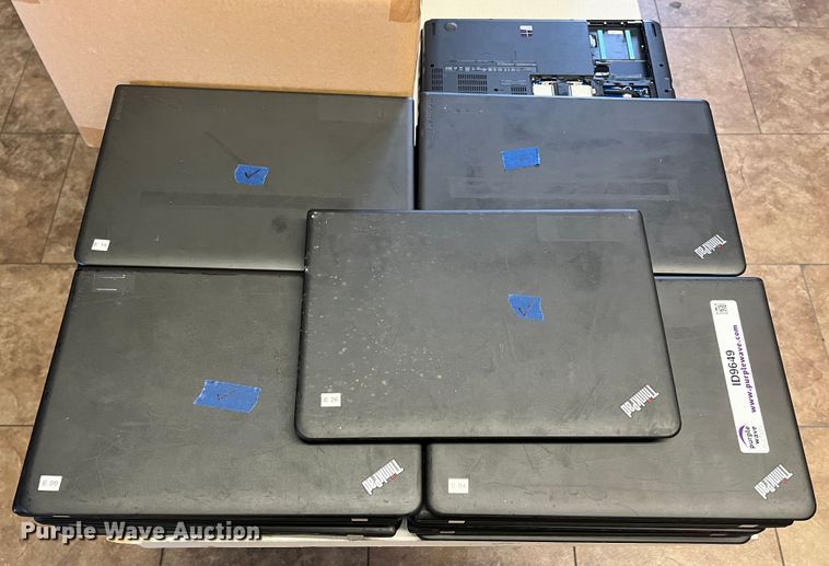 image for item ID9649 (133) Lenovo ThinkPad laptops