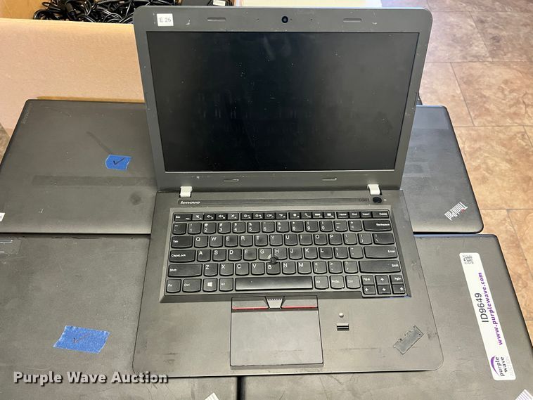 image for item ID9649 (133) Lenovo ThinkPad laptops