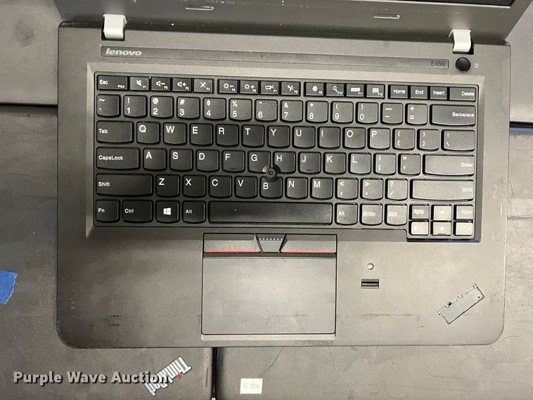 image for item ID9649 (133) Lenovo ThinkPad laptops