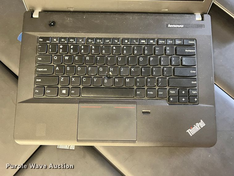 image for item ID9649 (133) Lenovo ThinkPad laptops