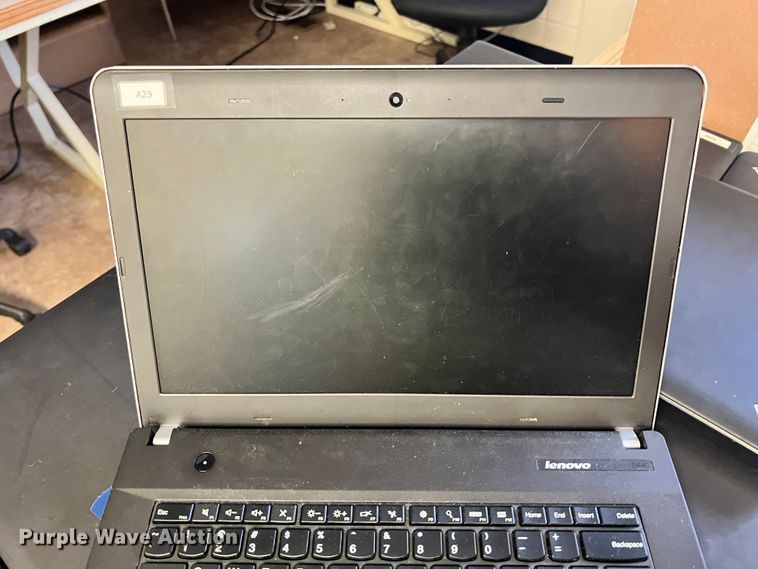 image for item ID9649 (133) Lenovo ThinkPad laptops