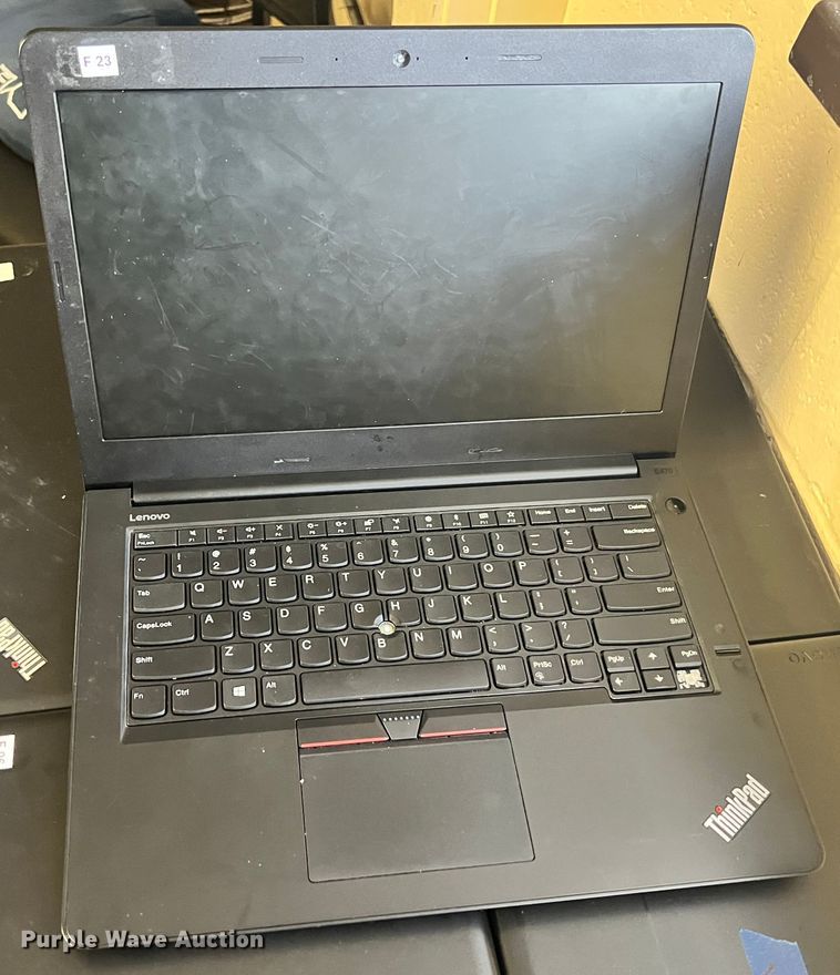 image for item ID9649 (133) Lenovo ThinkPad laptops