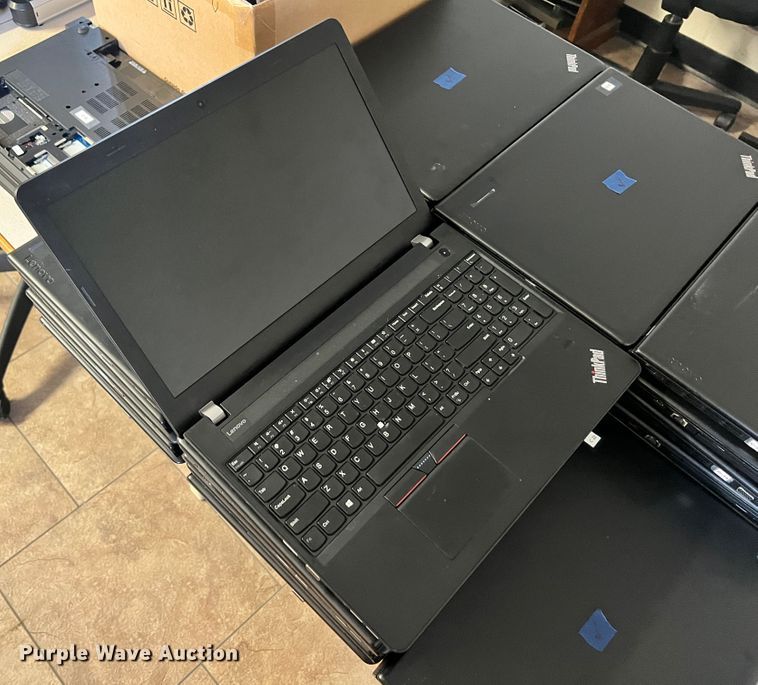 image for item ID9649 (133) Lenovo ThinkPad laptops