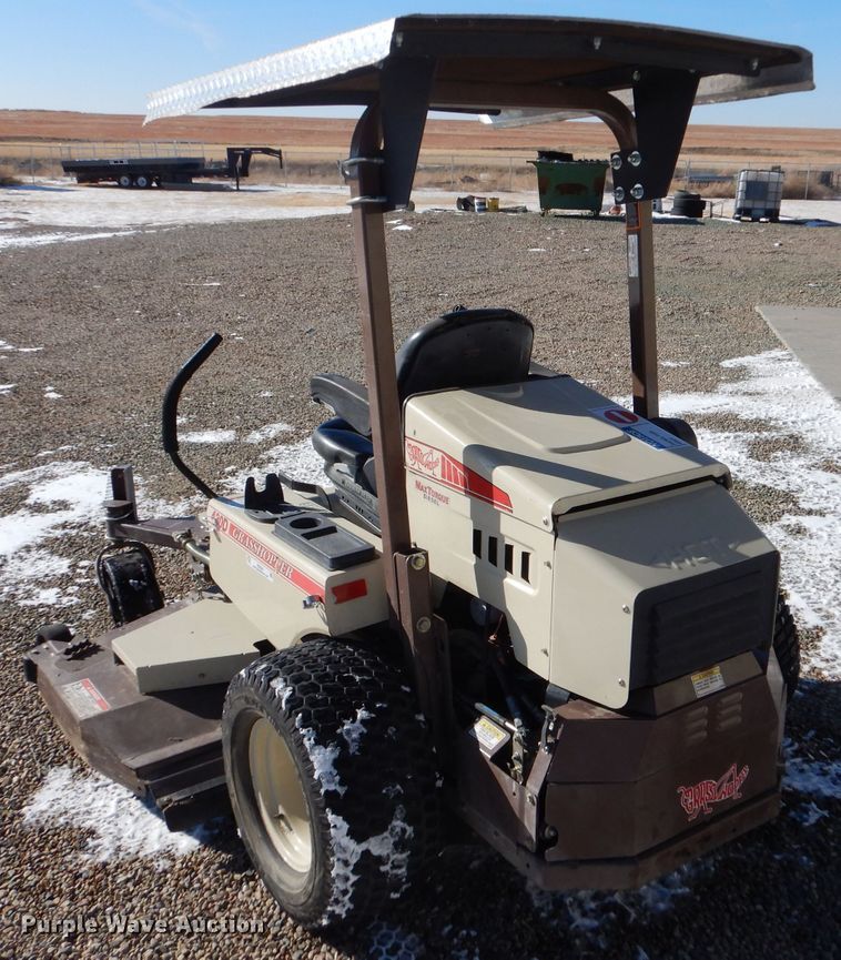 image for item IE9526 2013 Grasshopper 430D  ZTR lawn mower