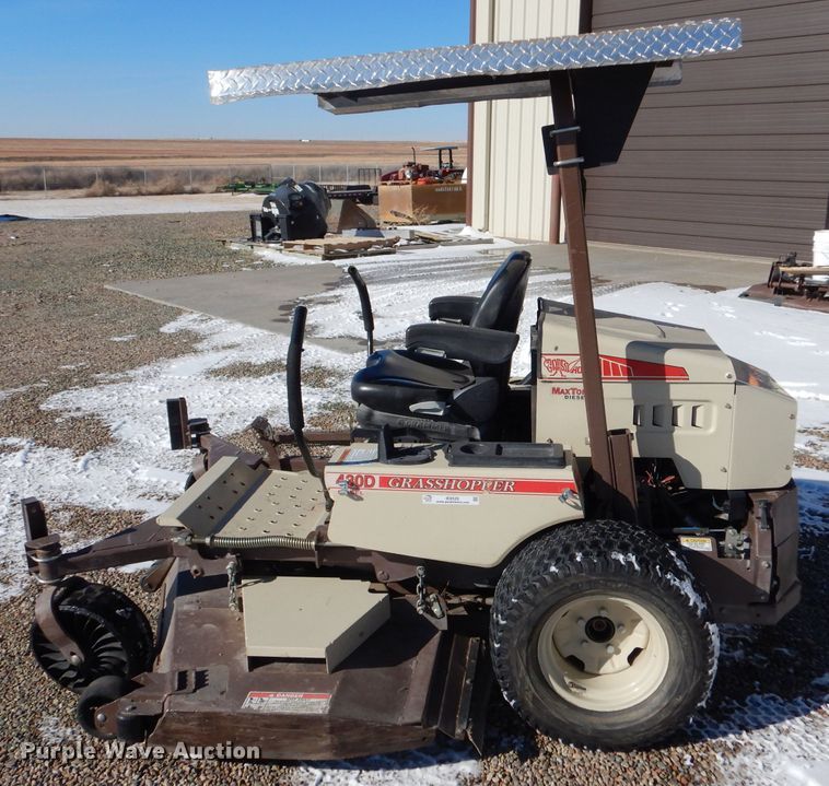 image for item IE9526 2013 Grasshopper 430D  ZTR lawn mower