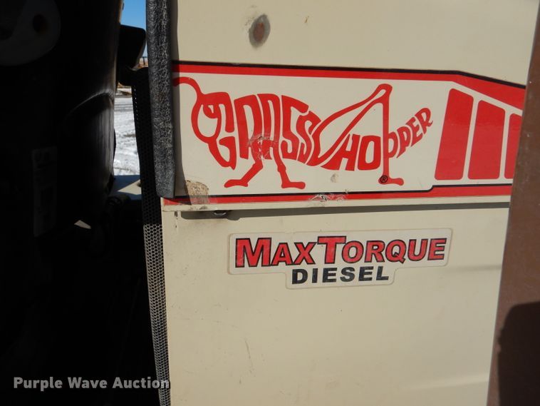 image for item IE9526 2013 Grasshopper 430D  ZTR lawn mower