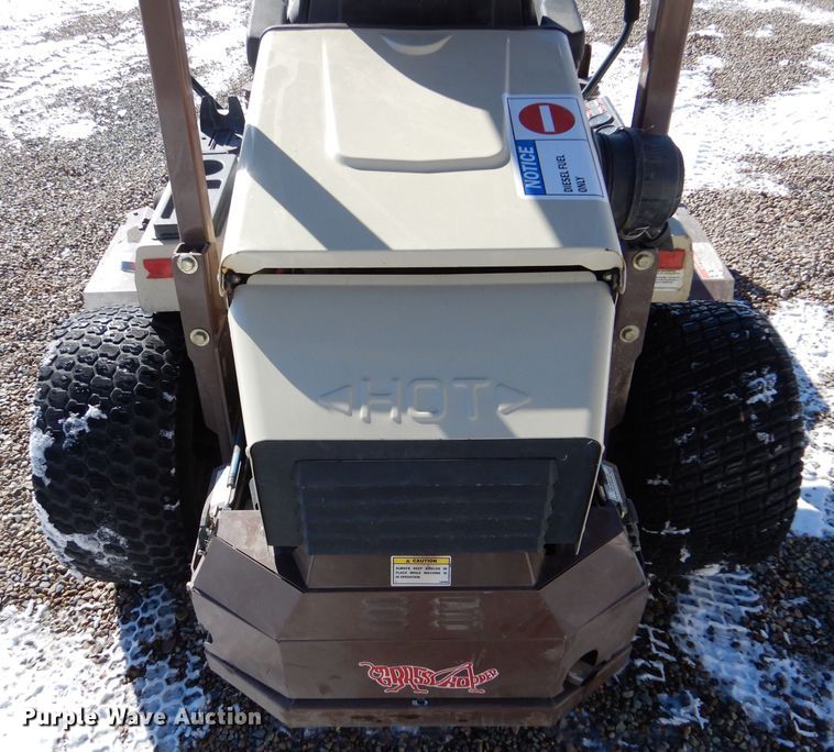 image for item IE9526 2013 Grasshopper 430D  ZTR lawn mower