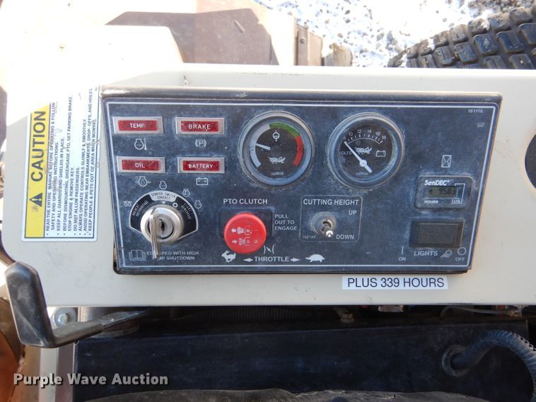 image for item IE9526 2013 Grasshopper 430D  ZTR lawn mower