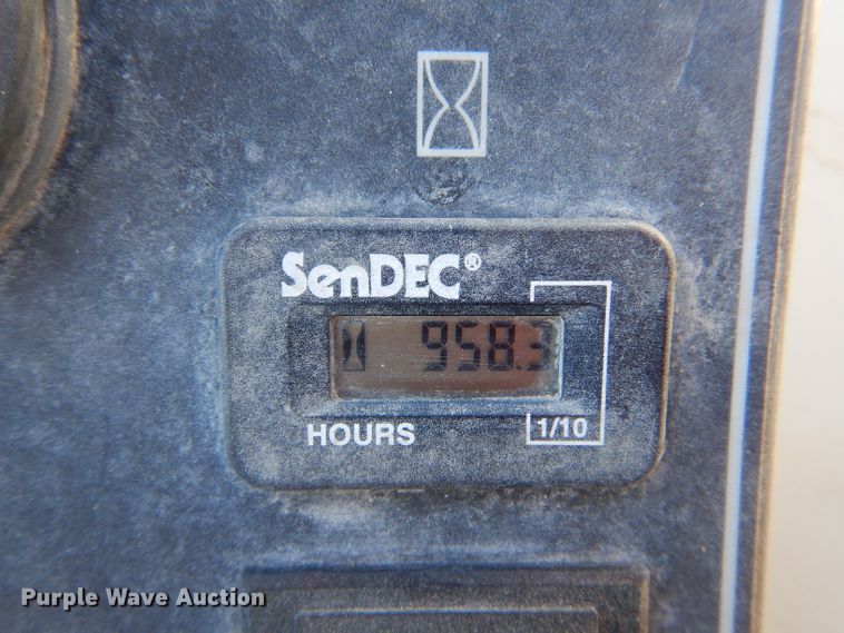 image for item IE9526 2013 Grasshopper 430D  ZTR lawn mower