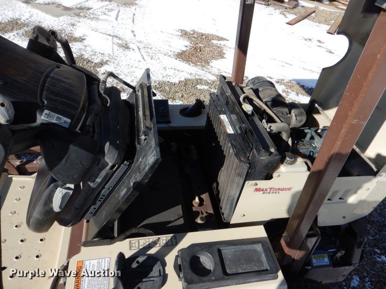 image for item IE9526 2013 Grasshopper 430D  ZTR lawn mower