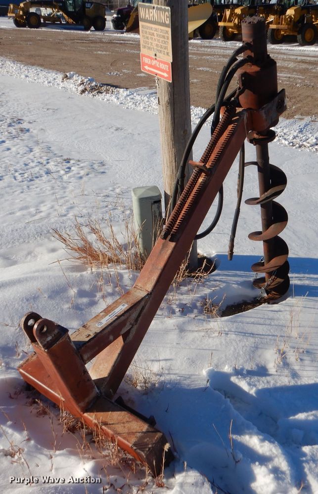 image for item IE9527 Post hole auger