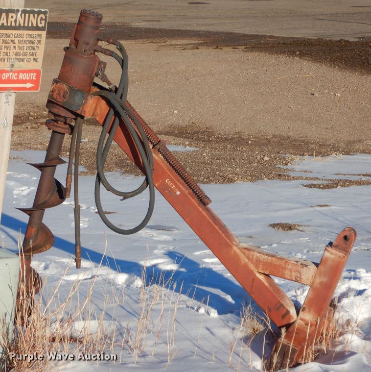 image for item IE9527 Post hole auger