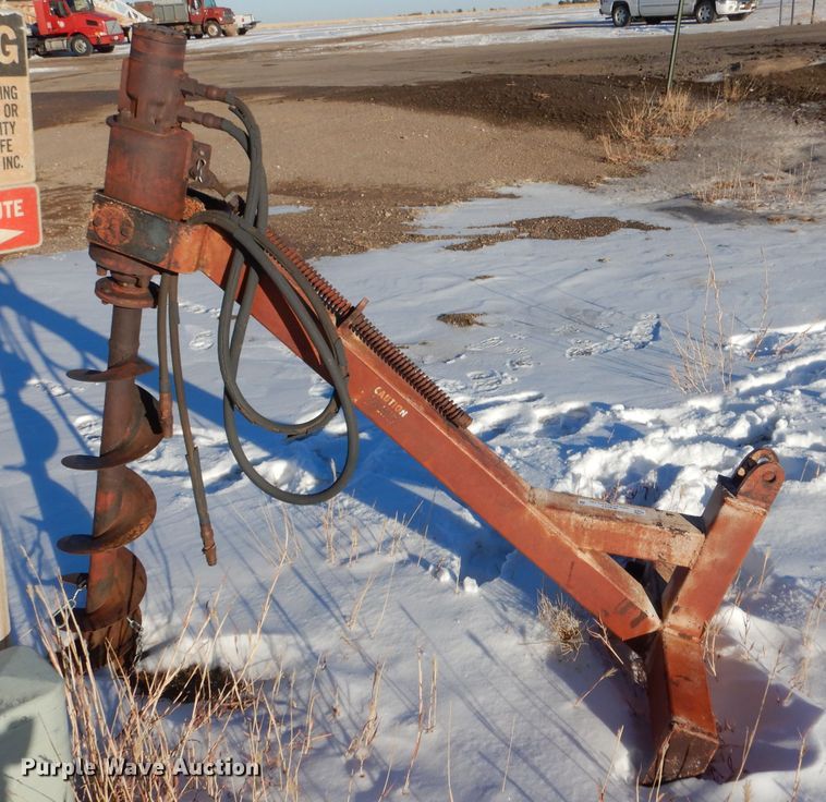 image for item IE9527 Post hole auger