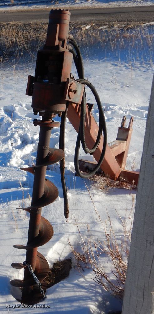 image for item IE9527 Post hole auger