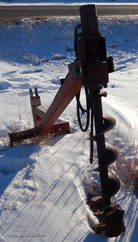 image for item IE9527 Post hole auger
