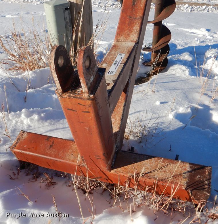 image for item IE9527 Post hole auger