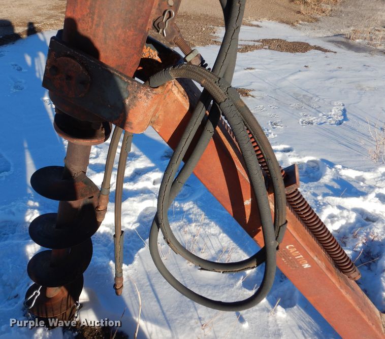 image for item IE9527 Post hole auger