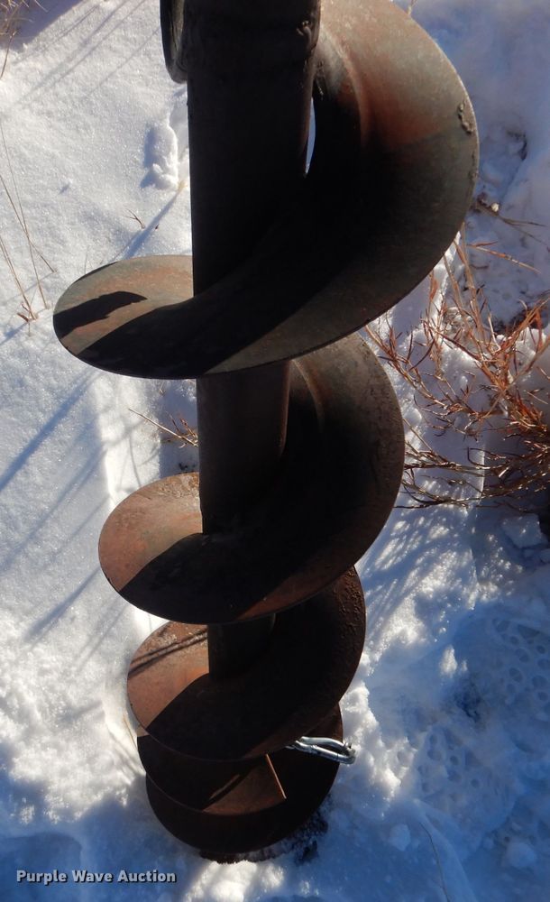 image for item IE9527 Post hole auger