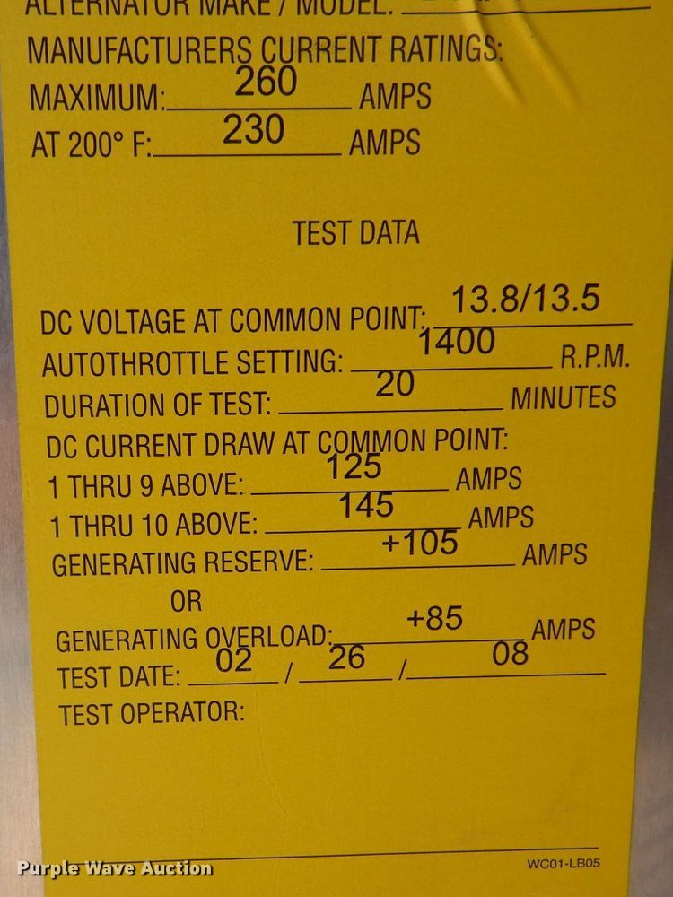 image for item IE9533 2008 Ford E450 Super Duty  ambulance