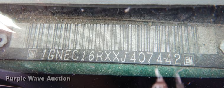 image for item IE9534 1999 Chevrolet Suburban C1500  SUV