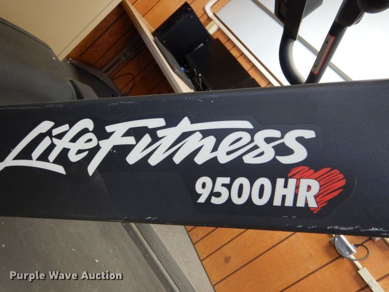image for item IE9535 Life Fitness TR95S treadmill