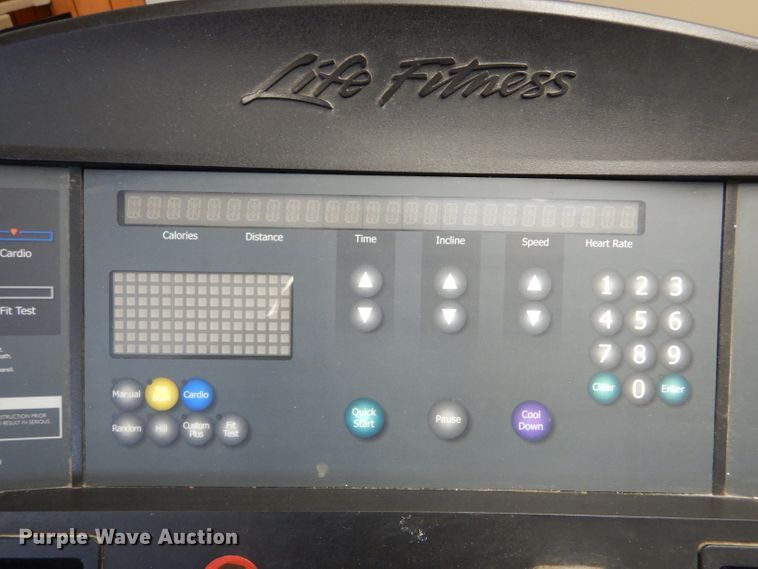 image for item IE9535 Life Fitness TR95S treadmill