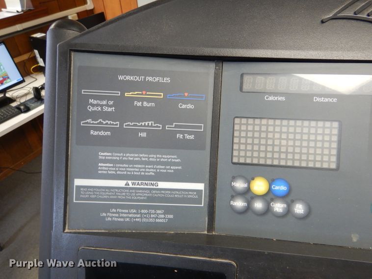 image for item IE9535 Life Fitness TR95S treadmill