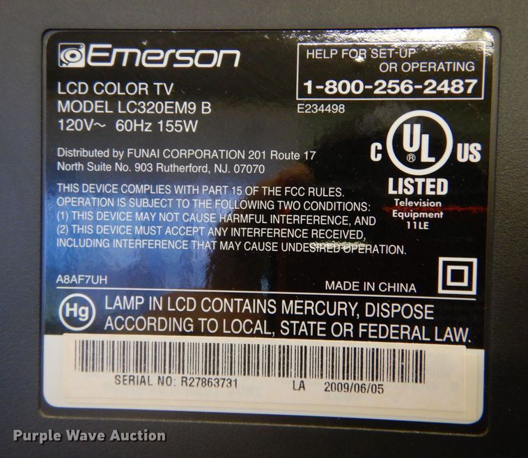 image for item IE9536 (2) televisions