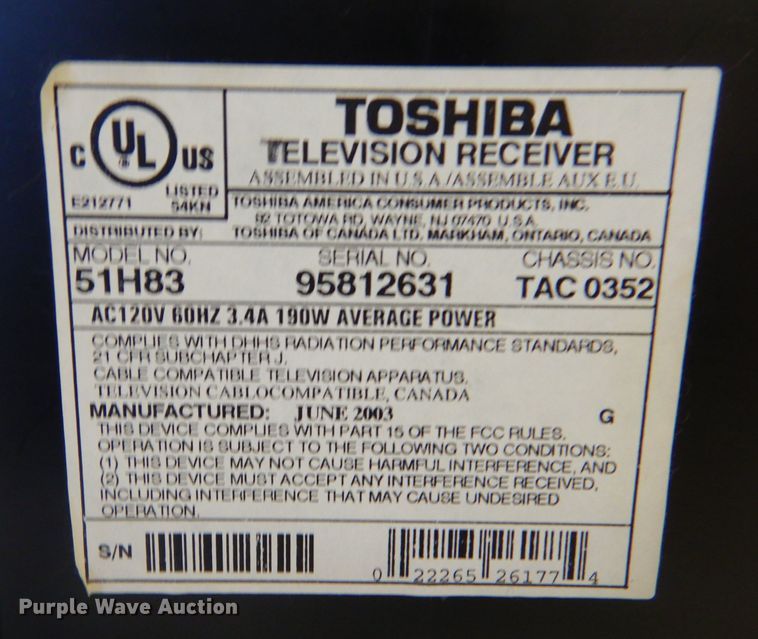 image for item IE9536 (2) televisions