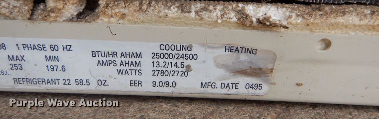 image for item IE9539 (2) AC units