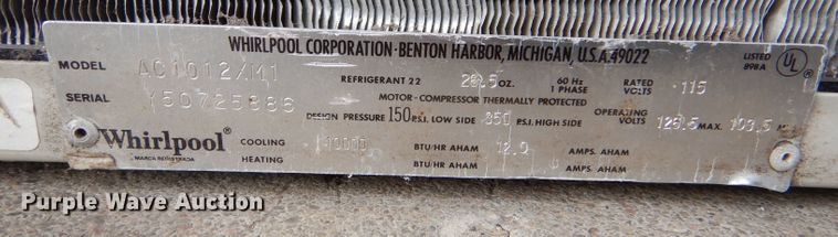 image for item IE9539 (2) AC units