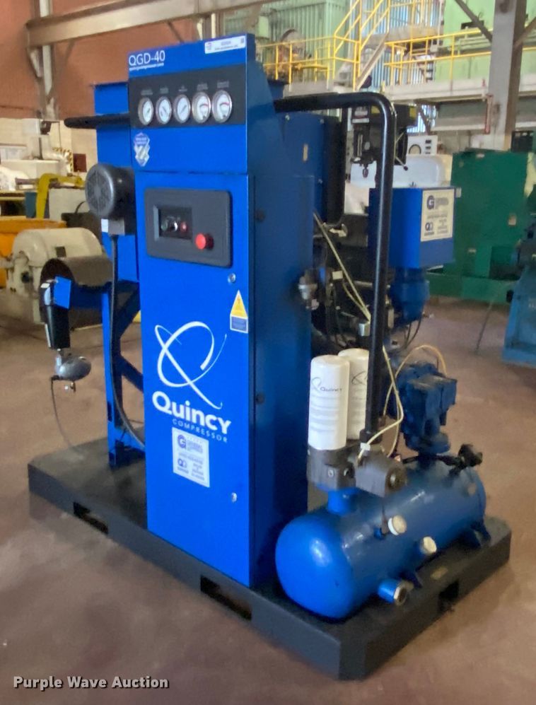 image for item IG9524 Quincy QGD-40  air compressor
