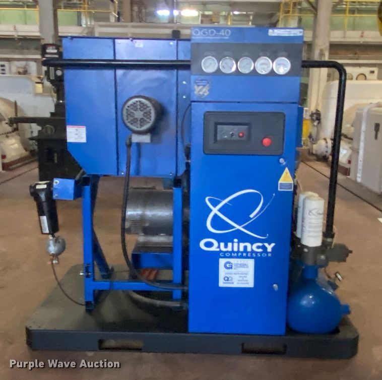 image for item IG9524 Quincy QGD-40  air compressor