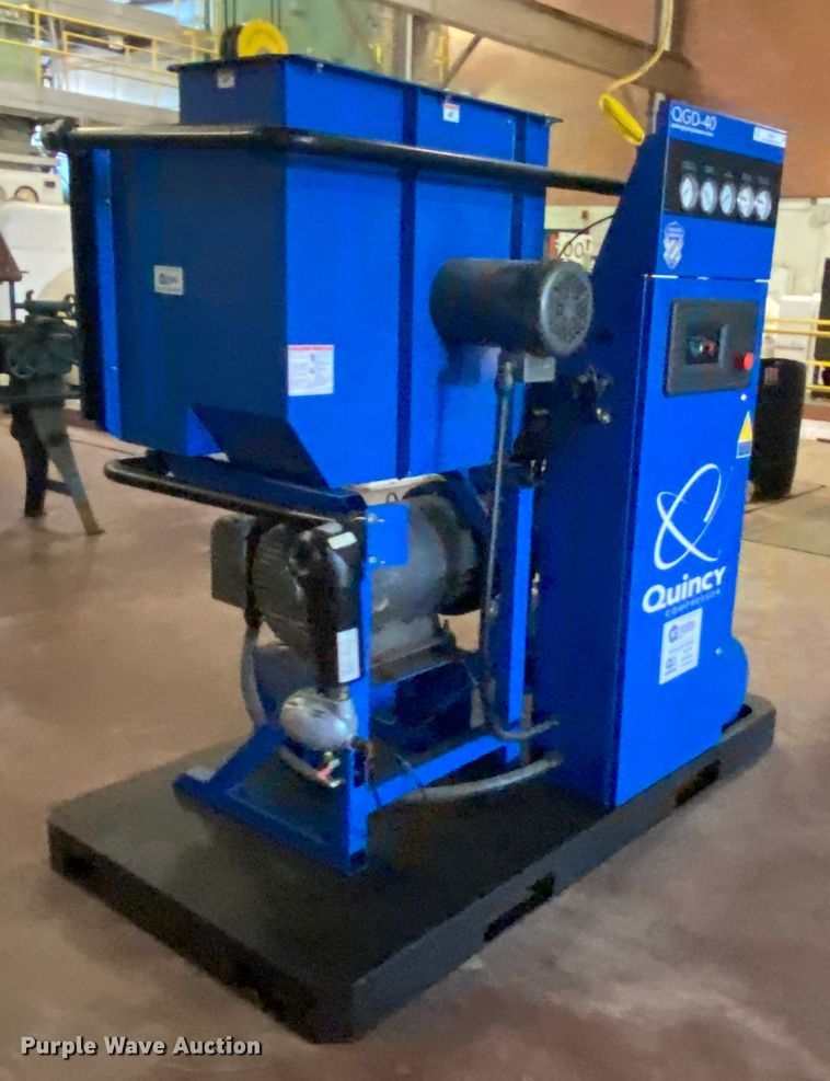 image for item IG9524 Quincy QGD-40  air compressor