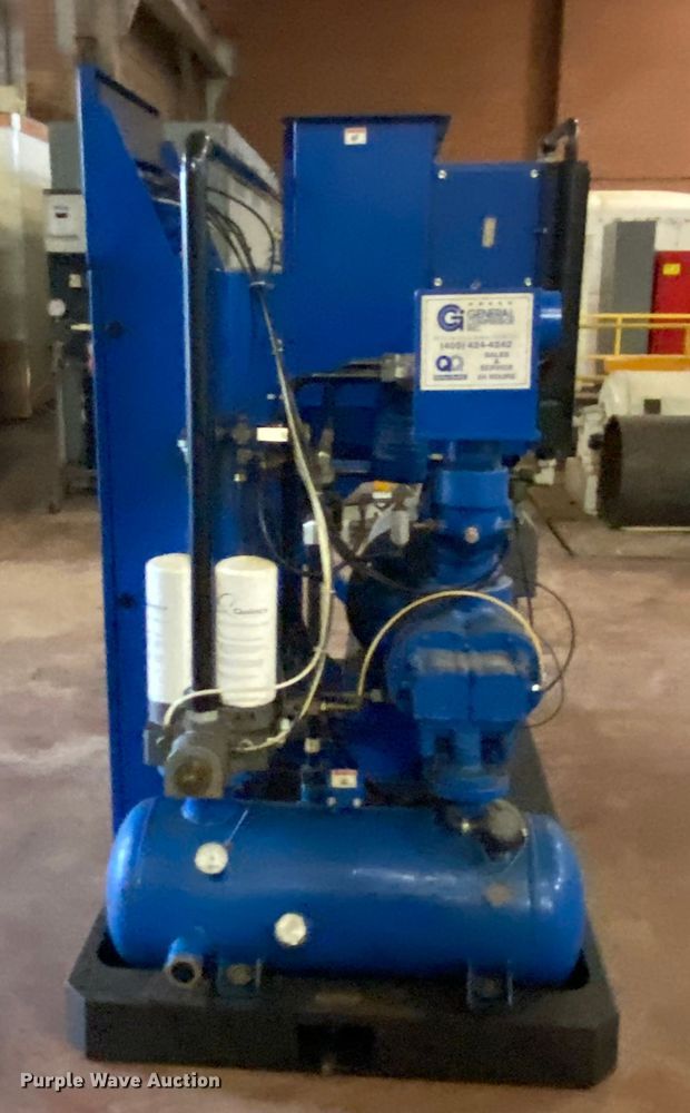 image for item IG9524 Quincy QGD-40  air compressor