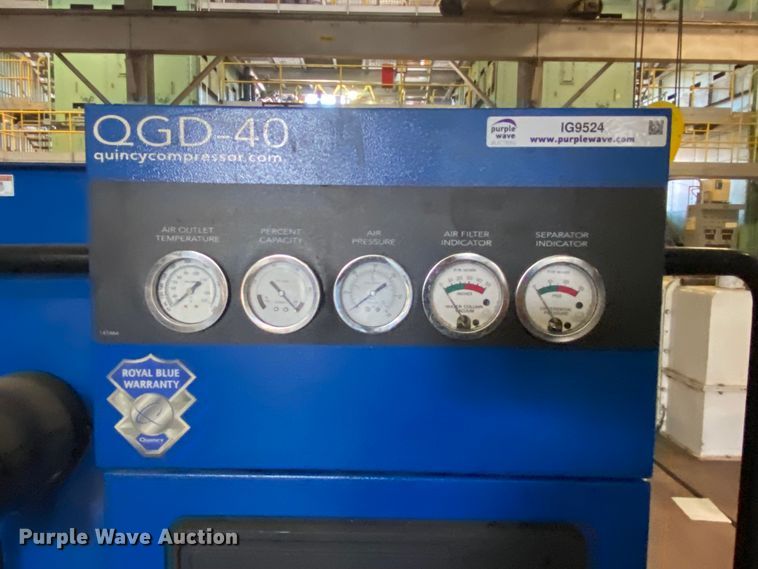 image for item IG9524 Quincy QGD-40  air compressor