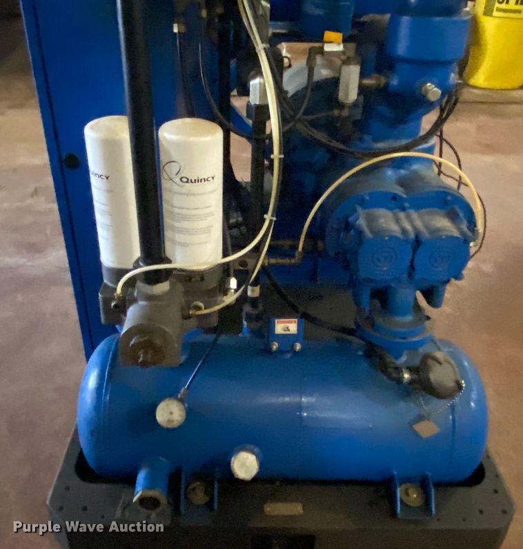 image for item IG9524 Quincy QGD-40  air compressor