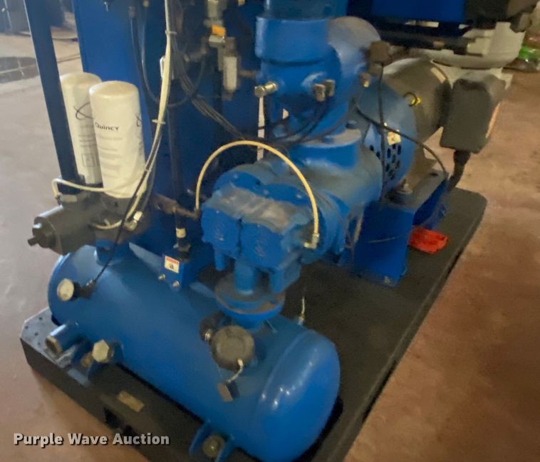 image for item IG9524 Quincy QGD-40  air compressor