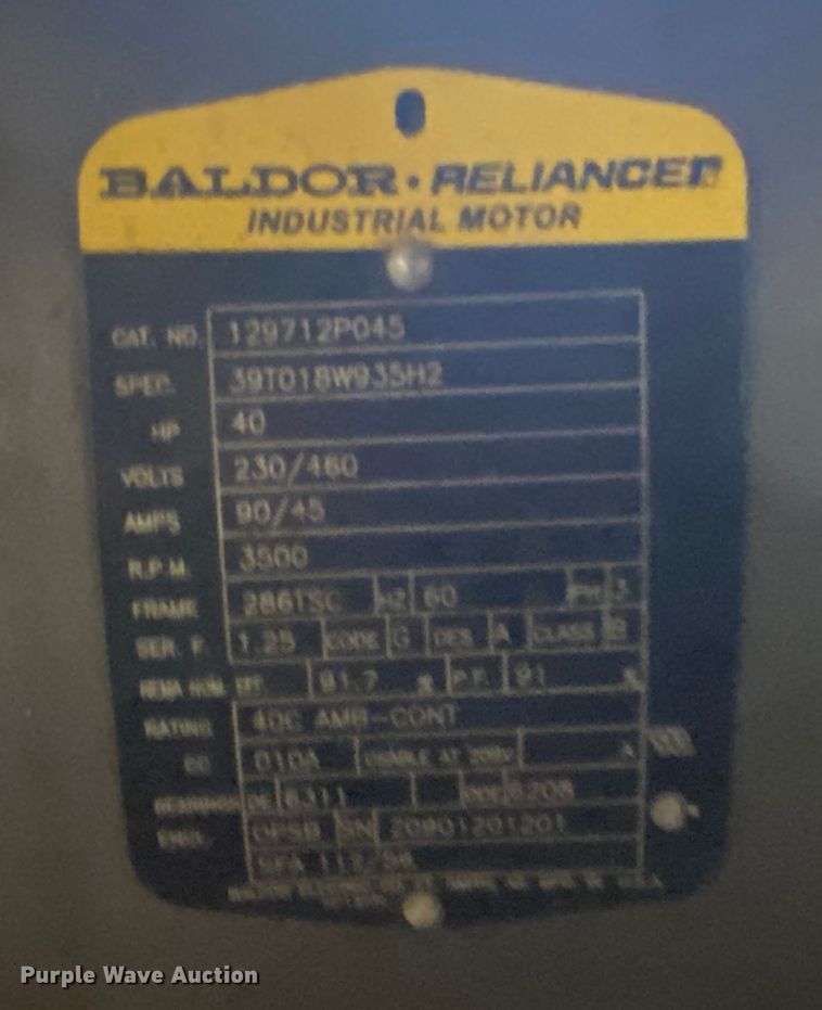 image for item IG9524 Quincy QGD-40  air compressor