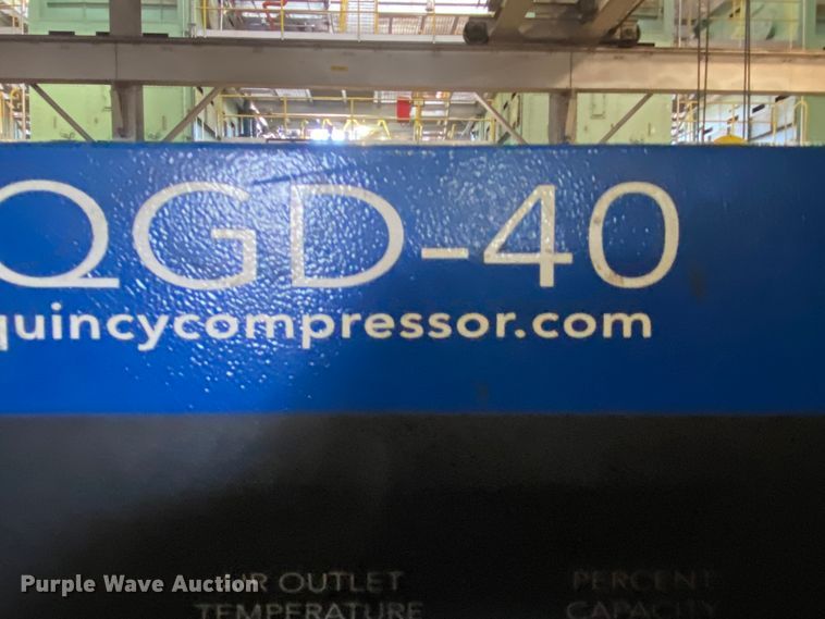 image for item IG9524 Quincy QGD-40  air compressor