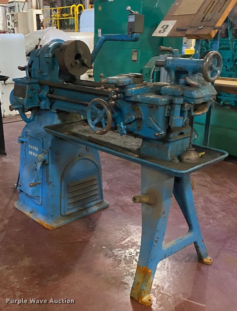 image for item IG9525 South Bend  lathe