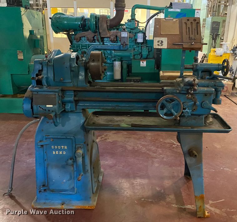 image for item IG9525 South Bend  lathe
