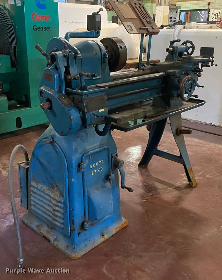 image for item IG9525 South Bend  lathe