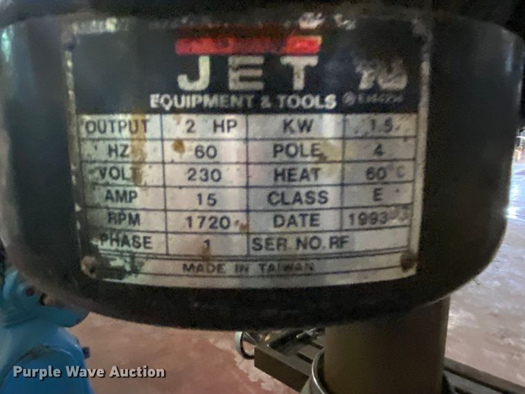 image for item IG9526 Jet JM048  drill press