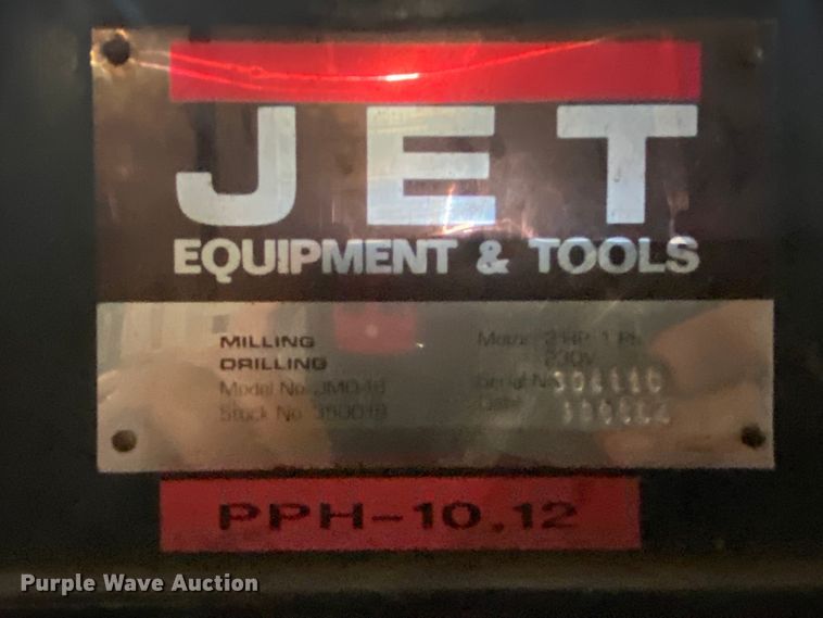 image for item IG9526 Jet JM048  drill press