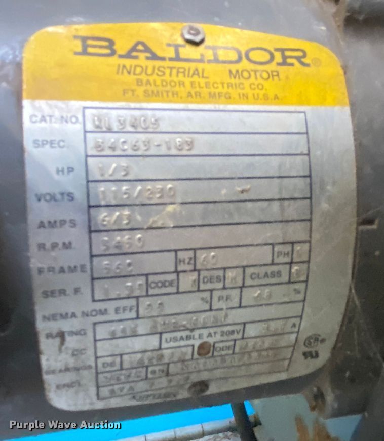 image for item IG9527 Sandblast cabinet