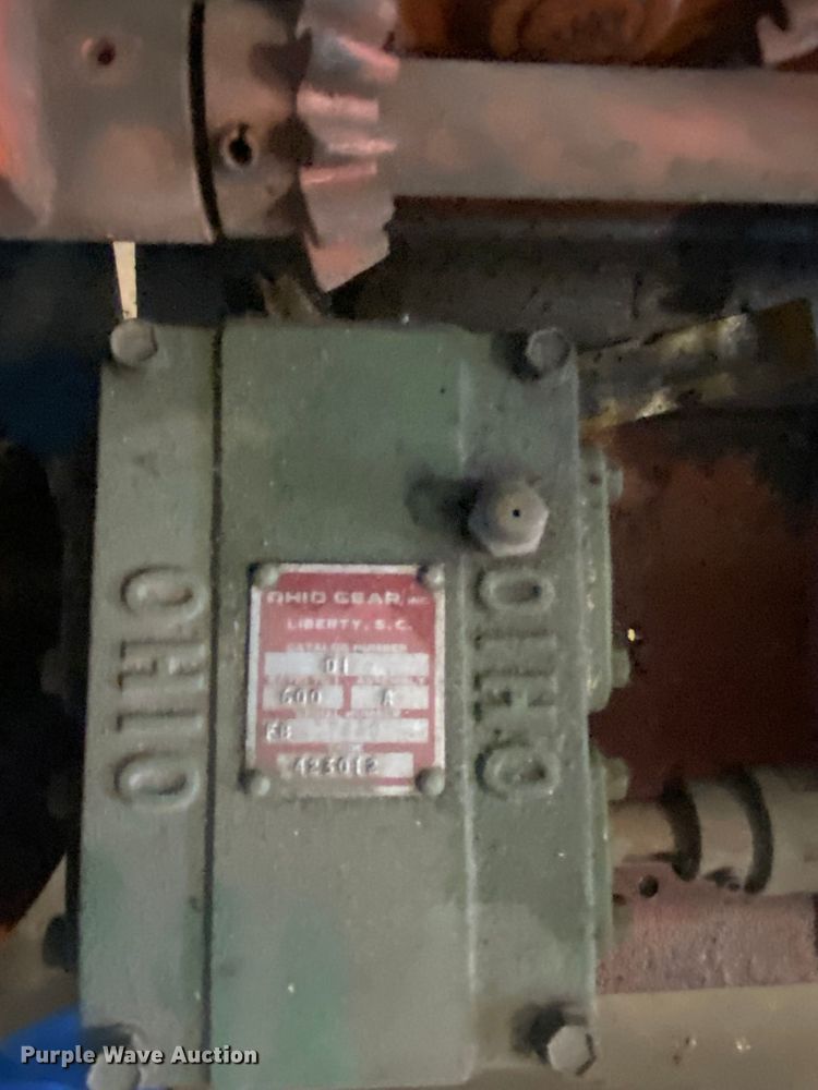 image for item IG9528 Hydraulic press